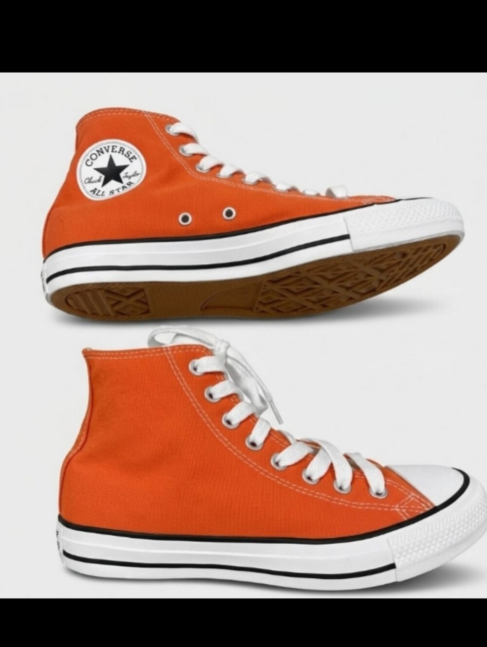 Converse Chuck Taylor All Star High Top Sneakers Size Men 7 Womens 9